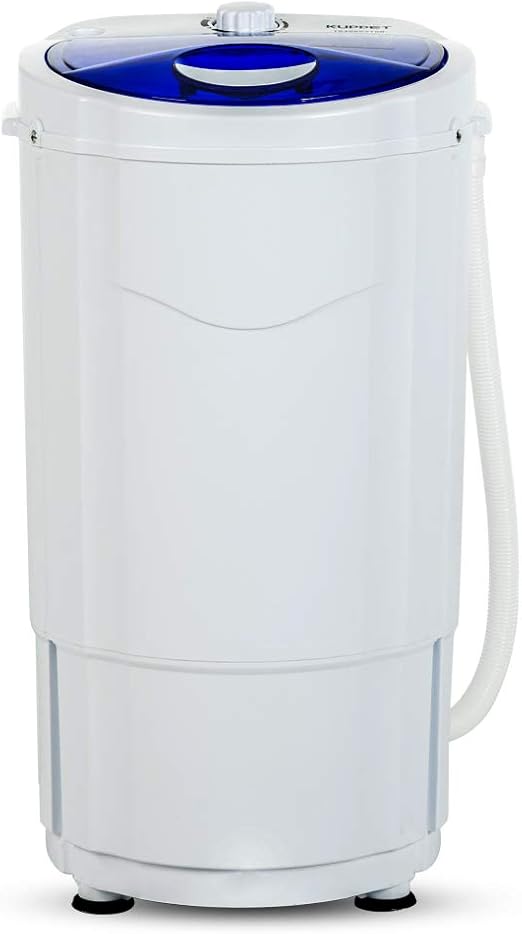 Best Portable Dryer 2021 Amazon.com: KUPPET Portable Spin Dryer 1500 RPM 110V/8.8lbs（Can 