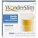 WonderSlim Meal Replacement Diet 15g Protein Shake & Pudding Mix- Vanilla Cream (7 Servings/Box)
