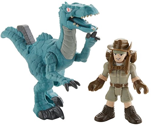 Fisher-Price Imaginext Jurassic World, Muldoon & Raptor