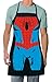 ICUP Marvel - Spider-Man Be The Hero Character Adult Size 100% Cotton Adjustable Black Apron