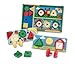 Melissa & Doug Sort! Match! Attach! Nuts and Bolts Boards - Educational Toy With 12 Nuts, 12 Bolts, and 6 Wooden Boards