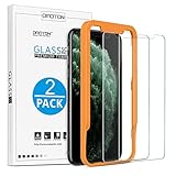 OMOTON&nbsp;Tempered&nbsp;Glass&nbsp;Screen&nbsp;Protector&nbsp;Compatible&nbsp;with Apple iPhone 11 Pro/ iPhone XS/ iPhone X 5.8 inch [2&nbsp;Pack]