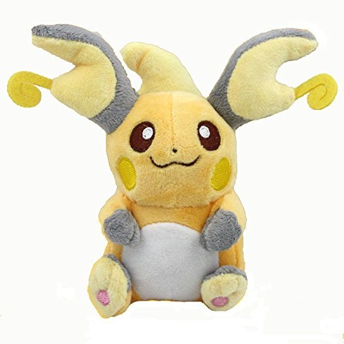 Stuffed Pokemon Raichu - Plush Animal That's Suitable For Babies and
Children - Perfect Birthday Gifts - Toy Doll for Baby, Kids and Toddlers Stuffed Pokemon Raichu - Plush Animal That's Suitable For Babies and
Children - Perfect Birthday Gifts - Toy Doll for Baby, Kids and Toddlers