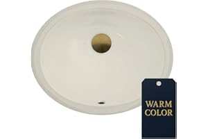 Nantucket Sinks 13 Inch X 10 Inch Undermount Ceramic Sink In Bisque/Biscuit/Cream Warm Color UM-13x10-B
