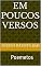 Livro EM POUCOS VERSOS: Poemetos