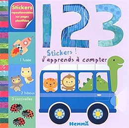 123, J'apprends à compter !