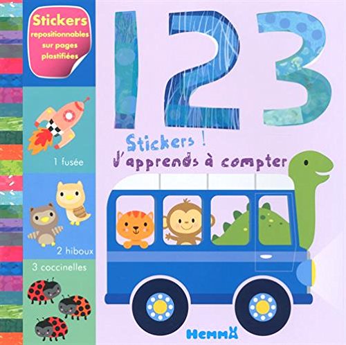 123, J'apprends à compter !