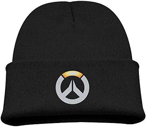Vedio Games Overwatch Logo Design Acrylic Watch Hat For Infant