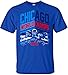 MLB Chicago Cubs 2016 World Series Champions Team Angle Design T-Shirt, XX-Large, Royal