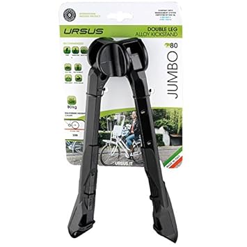 Ursus Jumbo Zweibeinständer 28', Schwarz, 300 mm