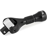 Titan 11330 1/4-Inch Drive x 2-1/4-Inch 90-Tooth Swivel Head Nano Ratchet