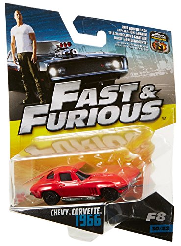 Fast & Furious 1966 Chevy Corvette Vehicle