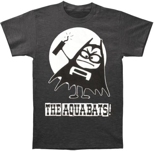 Aquabats Boys' Aquabomber T-shirt Youth Large Grey