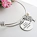 ALoveSoul The Love Between A Mother and Daughter is Forever Expandable Family Tree Bracelet Gifts for Mom, Mother Daughter Gifts