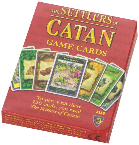 Mayfair Games Replacement Card Set Settlers Of Catan By Alliance Games (792491808783)