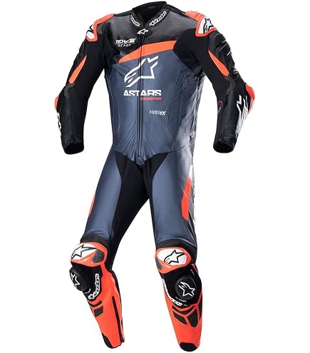 Amazon.com: Alpinestars Missile Ignition v2 One-Piece Suit (52