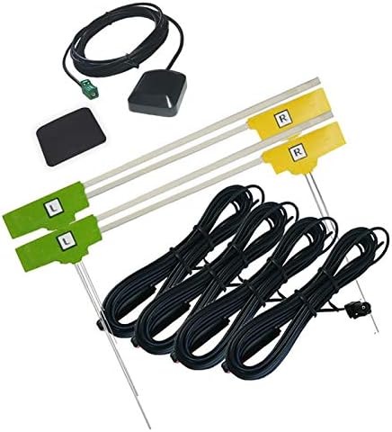 Amazon Avic Rw802 D 対応 Gps アンテナ 地デジ フィルム アンテナ Hf1s 4ch フルセグ 適合機種多数 ワンセグ 地デジアンテナ 車 バイク