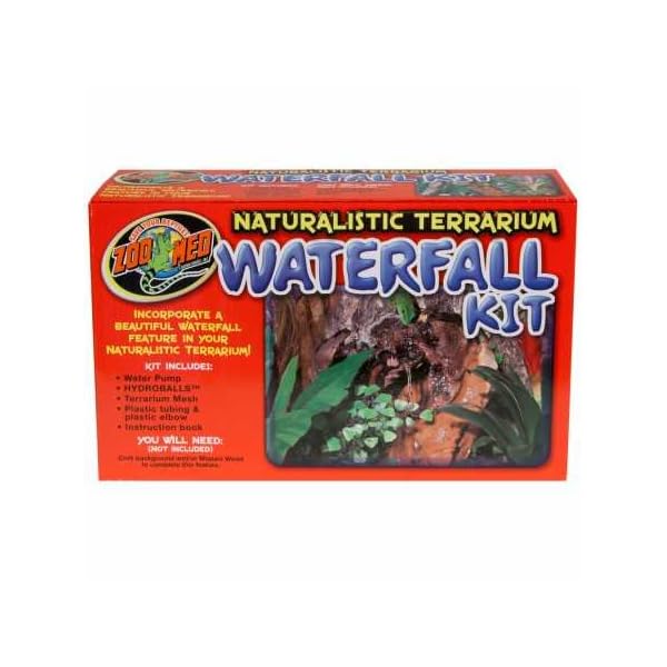 zoo med naturalistic terrarium waterfall kit