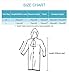 ColorDrip Fashion Translucent Raincoat Rain Jacket Rainwear for Woman Lady Girl – Made of Eco-Friendly EVA Material White