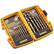DEWALT DW1956 Pilot Point 16-Piece Twist Drill Bit Assortment