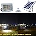 Solar Security Light LED Motion Sensor Outdoor Waterproof, Guardian 580X, 730 Lumen Full Brightness, 3 Lighting Modes, as Flood Light and Wide Angle Spotlight