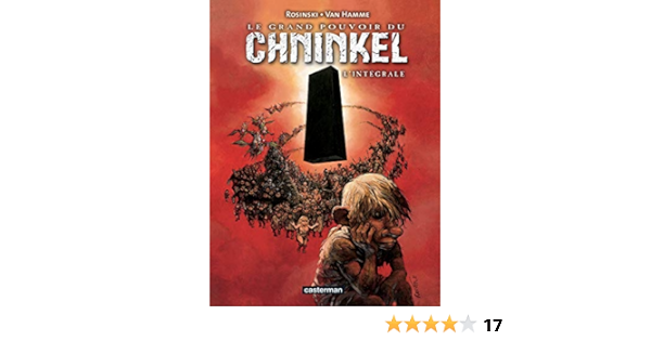 Le Grand Pouvoir Du Chninkel French Edition Rosinski Grzegorz Van Hamme Jean 9782203016699 Amazon Com Books