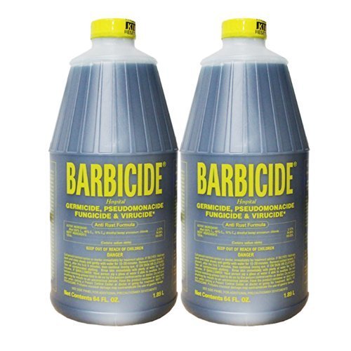 2Pc King Research BARBICIDE Hospital Germicide Virucide Anti-Rust Formula -64oz by king research