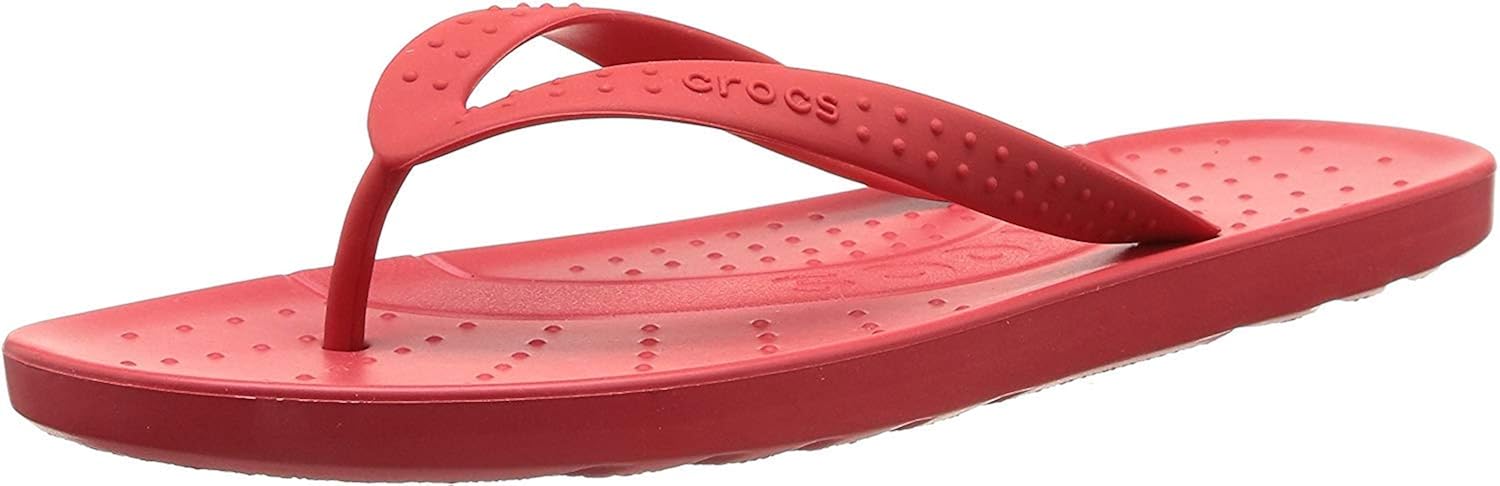 crocs chawaii flip flops