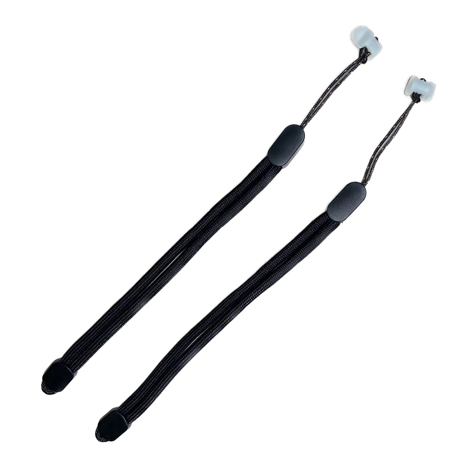 Improved Replacement Wrist Straps for Oculus Quest 2 Gen Controller, Sturdy Comfy Adjustable Hand Strap for Oculus 2, Easy Attach White Resin Stopper for Oculus Controllers