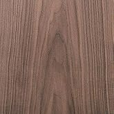 Edge Supply Ultra Flexible &amp; Thin (0.4 MM) Walnut Flat Cut 24" x 48" Peel and Stick Wood Veneer Sheet, A Grade Veneer Face, Easy Application with Self Adhesive Walnut Veneer Sheets.