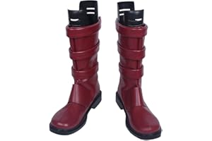 YUANCOS Boku no Hero Academia Eijiro Kirishima Halloween Cosplay Shoes Boots S008