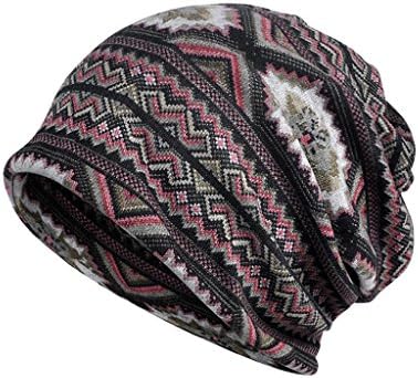 Slouchy Cable Cotton Beanie Headwear - Beanie Hats Serious Beanie Hats for Men & Women 33