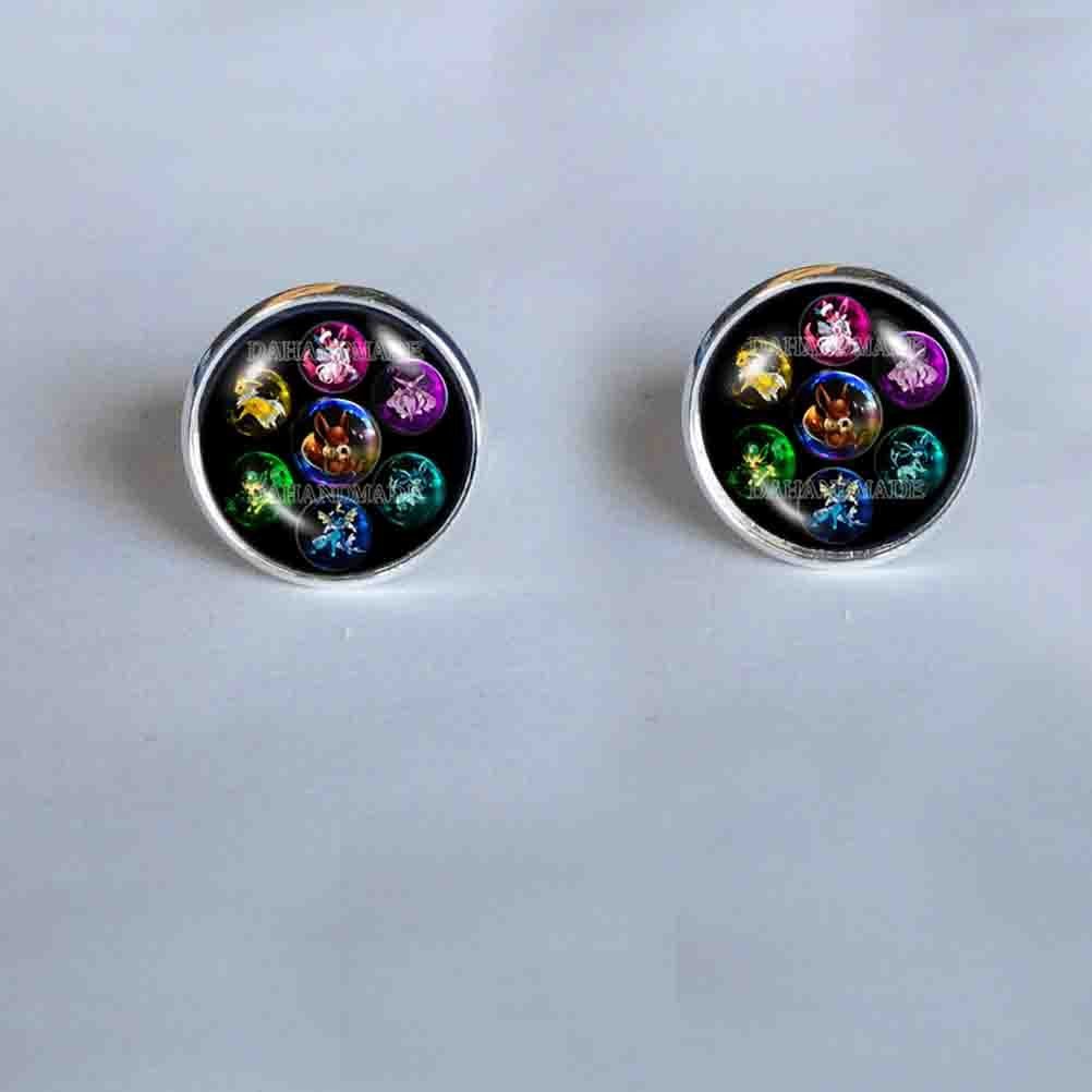 Amazoncom Handmade Cute Gift Anime Charm Mens Cuff Links Fashion