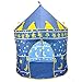 SySrion Boy's Blue Prince Castle Play Tent for Kids - Indoor / Outdoor