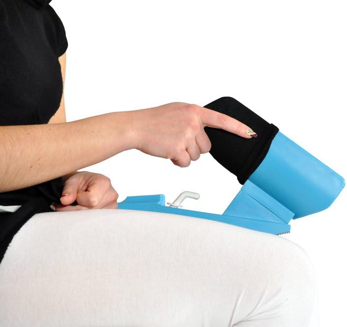 Sock AID Easy On & Easy Off - Sock Slider - Dressing Aid for Socks - Kit & Shoe Horn | Pain Free No Bending, Stretching or Straining System That Packs up for Convenient Travel: Health & Personal Care