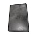 Rubber-Cal 03_185_WBK Bubble Top Anti-Fatigue Matting Rubber Mats, 5/8" x 3' x 4', Black Borders primary