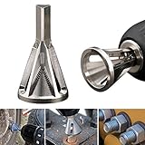 Ywillink Deburring External Chamfer Tool Stainless Steel Remove Burr Tools for Drill Bit