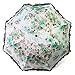 kilofly Anti-UV Folding Travel Parasol Vintage Floral Rain Sun Shade Umbrella