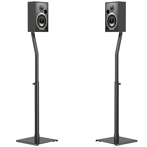 Satellite Speaker Floor Stand USX MOUNT Universal Speaker