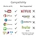 MiraScreen Dongle 1080P HDMI WiFi Display Adapter, Support DLNA MiraCast AirPlay compatible (iPhone, iPad, Mac), Free Installation (no APP, no driver) TV Dongle