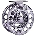 KastKing New Katmai Waterproof Fly Fishing Reel (Gun Metal, 7/8 97 cm Dia.)