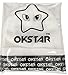 OKSTAR Unisex Trump Make Great America Again Beanie Hat Winter (RED)