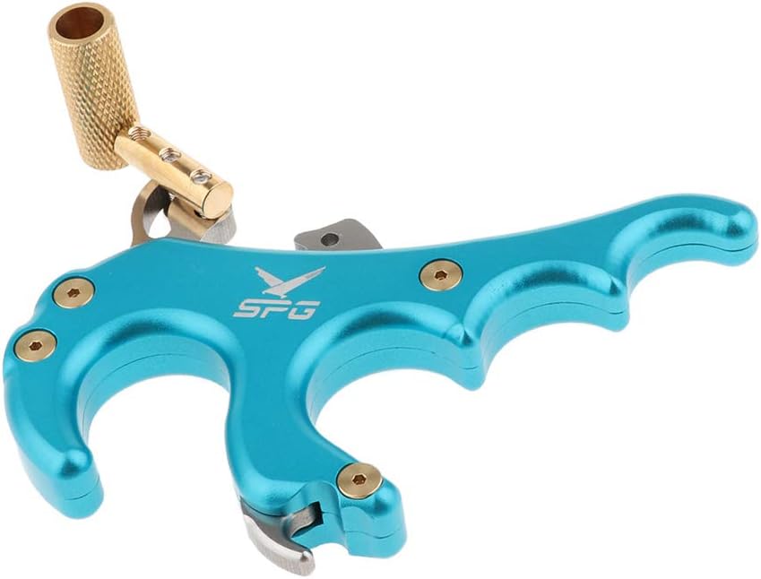 sgancio del pollice per l'arco composto