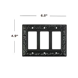 SleekLighting | Beveled Black Architecture Wall