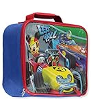 Disney Mickey and The Roadster Racers Spider Cup Insulated Lunchbox - blue, one size