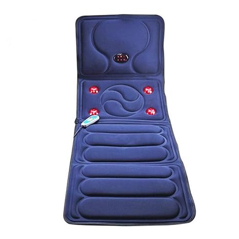 Multifunktionale Infrarot-Therapie-Massage-Matratzen, Elektrische Massage-Matten Gesundheit Massage-Matratzen
