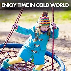 Vgo 1Pair -5℃/23°F Age 2-3 or Above Winter