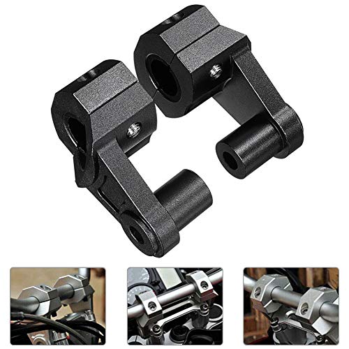 22mm Universal Motorcycle Handle Riser Handlebar Clamp Back Move Mount Adapter Handlebar Riser Clamp Handlebar Riser Mount