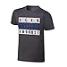 WWE Dean Ambrose Unstable Advisory T-Shirt Gray Large