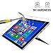 Megoo Screen Protector for Surface 3 10.8 Inch, Tempered Glass - Bubble Free - Ultra Clear - High Sensitive Screen (Lifetime Replacement)